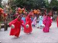 DANZAS DE COLOMBIA - RUMBA CAMPESINA - CORPUS EN PIEDECUESTA - UTS
