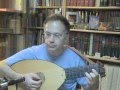 Tant vous allez doux Guillemette (Allemande) The Thysius Lute book