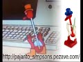 Pajarito de Homer Simpson