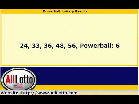 powerball results