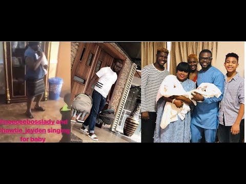 Funke Akindele Dancing with her Twins Emerged