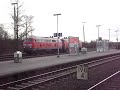 DB Autozug 218 rangieren
