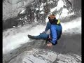 Cómo no hacer un tobogán en un barranco Cómo no hacer un tobogán en un barranco