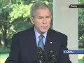 George Bush on foreign policy.