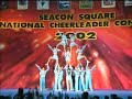 Bangkok University Cheerleading Team 2002 (Semi) Bangkok University Cheerleading Team 2002 (Semi)