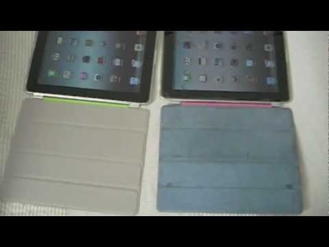 Apple iPad Smart Cover - Real vs Fake