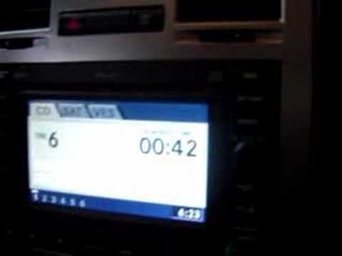 how to remove cd player from chrysler 300