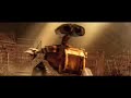 a love story: wall e and eve