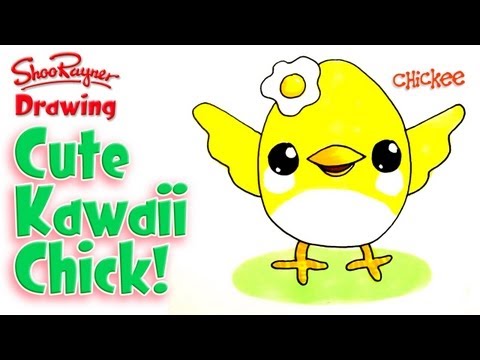 How to draw a Cute Chick - Kawaii