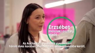 Auchan - Itt a helyed