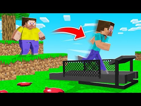 Minecraft But Running Weight Loss Impossible Minecraftvideos Tv