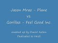 for hq, either download the mp3 from my website link in my profile or go to http://www.youtube.com/watch?v=v_pokzg3ffa&fmt=18

this is a mashup i made between jason mraz' song 