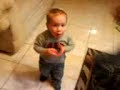 Axel Ulises bailando el gallinazo