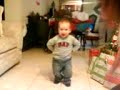 Axel Ulises bailando el gallinazo