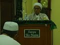 Zulikifili Suhaimi @ Surau An-Naim, tazkirah, Wangsa Maju, Kuala Lumpur.