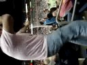 Rapper Drubonic at Bandits game 3