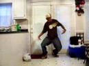 Me just playin around wit krumpin