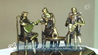 Espaço das Artes Zélia Arbex abriga a exposição “Kim Mattos e Amigos”