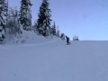 Backflip på snowboard Hallbjønnsekken