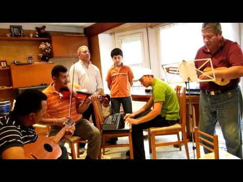 música de cuerda -