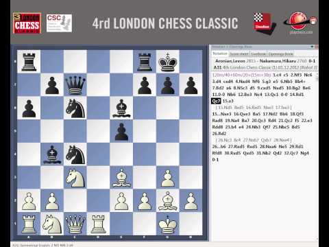 london chess 2013