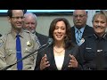 Attorney General Kamala D. Harris Announces New Multi-Agency Task Force