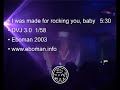 Eboman - 2003 - I was made for rocking you, baby
