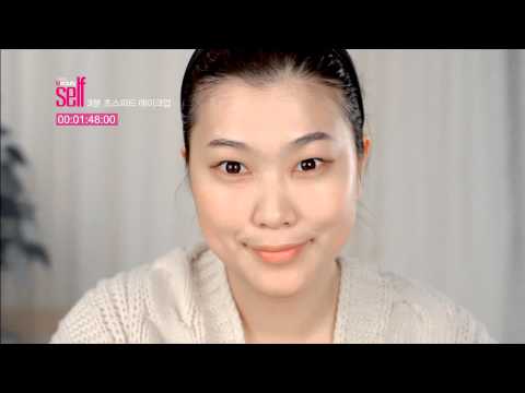 韩国女孩化妆技巧(三分钟快速化妆)(视频)