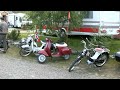 Motorcycles at rally Lofast Gullesfjord 2009