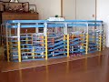 Plarail　プラレール　二重らせん＋高架４