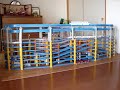 Plarail　プラレール　二重らせん＋高架４