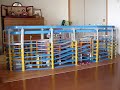 Plarail　プラレール　二重らせん＋高架４
