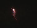 espectaculo de fuego de toro