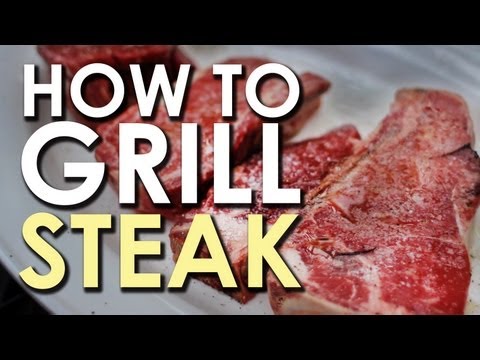 Grill - Karl Engel, head chef of award winning BBQ team Pigcasso (http://on.fb.me/135gETN), shows shows us how to grill the perfect steak. http://artofmanliness.com ...