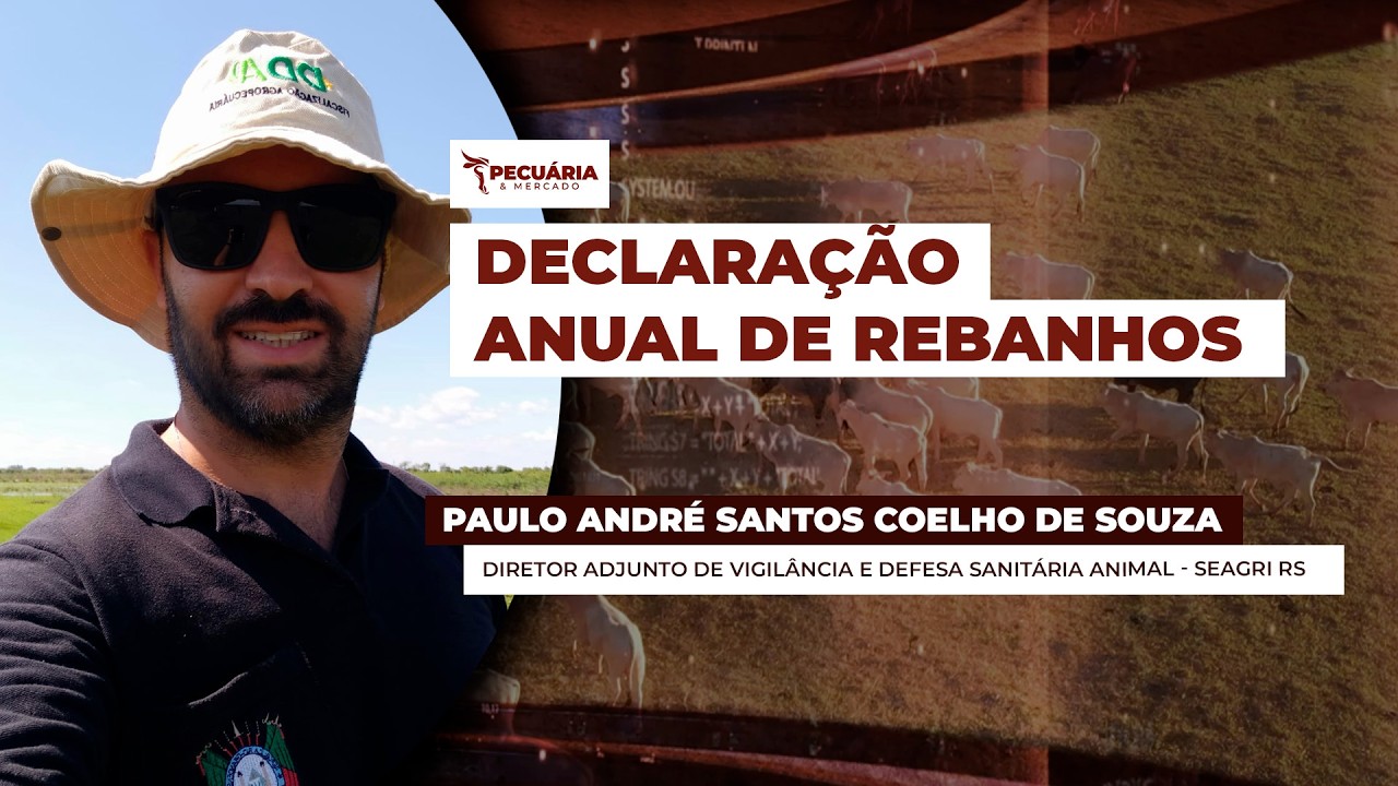 A declaração já pode ser feita no RS e  vai ajudar a planejar ações de defesa sanitária animal...