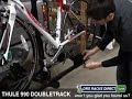 Thule 990 DoubleTrack Hitch Mount Platform Bike Rack Review