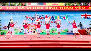 Trường Tiểu học Lê Lợi - Trung tâm ngoại ngữ Shelton: Ngoại khóa Ngày hội tiếng Anh