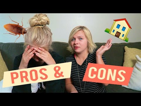 PROS AND CONS OF LIVING IN AN APARTMENT