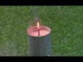 Sawdust Explosion