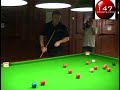 147 sports.com proudly presents a sneak preview of the upcoming dvd release, 'absolute snooker' featuring jimmy 'the whirlwind' white and alan 'angles' mcmanus. available now at www.147sports.com