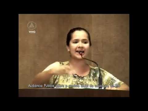 Depoimento da professora Amanda Gurgel do RN que criticou deputados, secretários e governantes