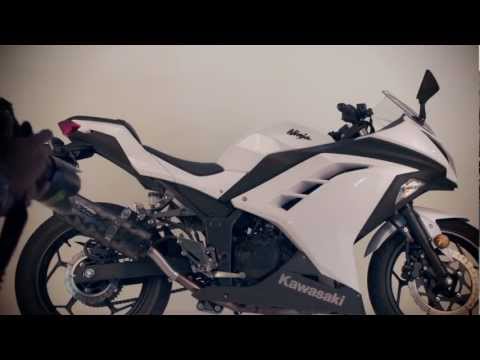 Novo escapamento Tro Brothers para Kawasaki Ninja 300R