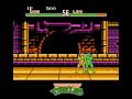 tmnt tournament fighters (nes) - speedrun and special moves