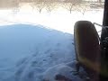 cold in the snow