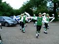 Bonny Green Garters