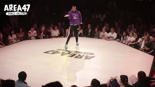 Bruce Ykanji – AREA 47 DANCE BATTLE 2017 JUDGE DEMO