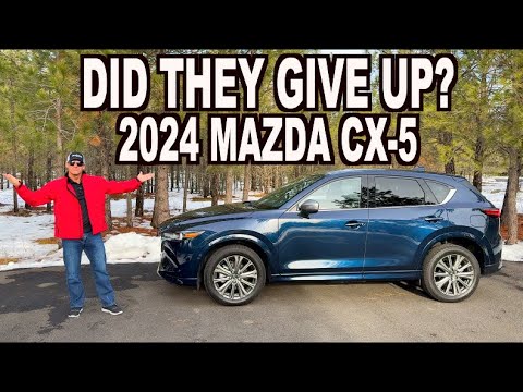 whats wrong with the 2024 mazda cx 5 on everyman driver