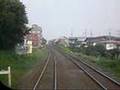 朝の常総線・複線区間(2/4)Joso line Double-track section cockpit view