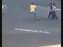 B-boy skate yoga
