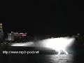 Fountains evening dance to three songs, a clip from "Neon Nights", the free Intrepid Berkeley Explorer video of Las Vegas. Starring a volcano eruption, fountains dancing to music, and a floor show on 